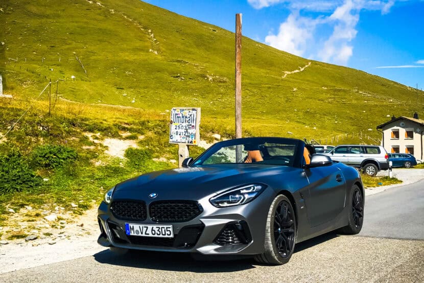 Accurate 2019 BMW Z4 render looks really good