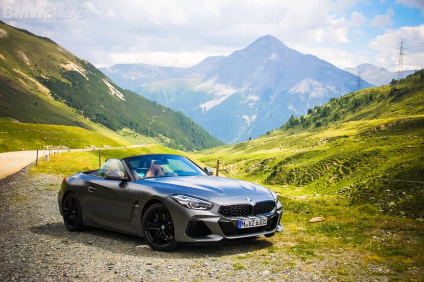 BMW Z4 M40i with manual transmission confirmed by online configurator