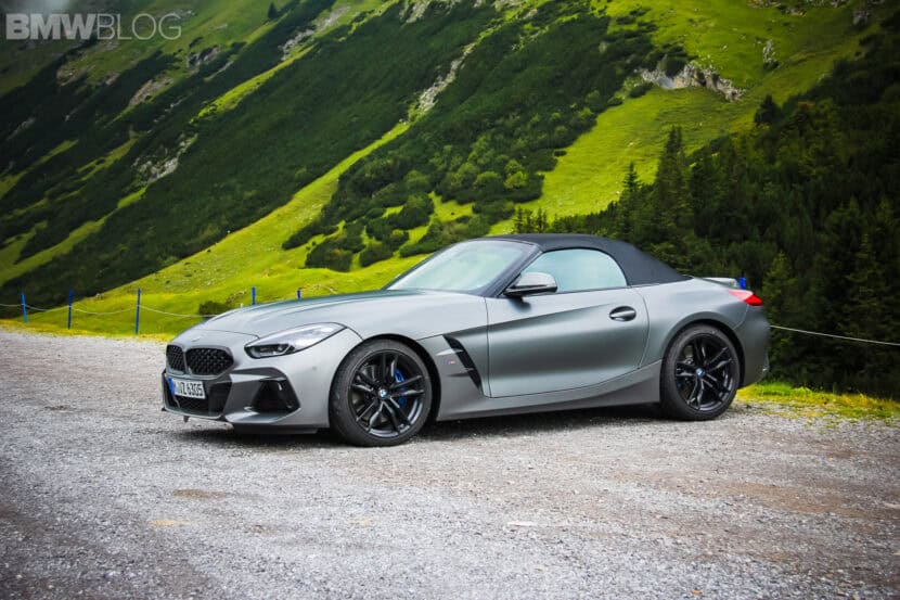 BMW Z4 M40i With Air Suspension Rides Low On Rotiform Wheels