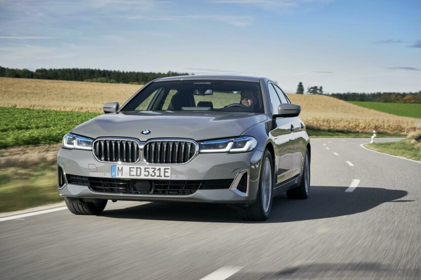 2021 BMW 530e Facelift – New Photo Gallery
