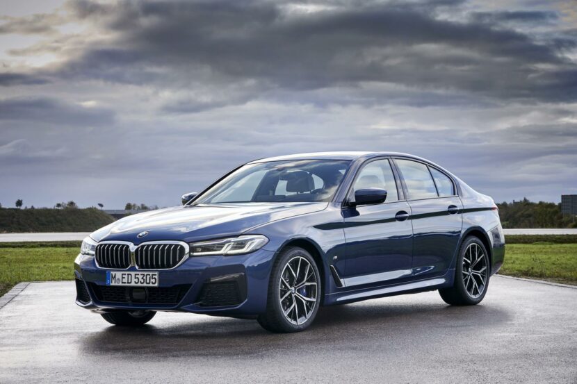 2021 BMW 540i xDrive Sedan Facelift – New Photo Gallery
