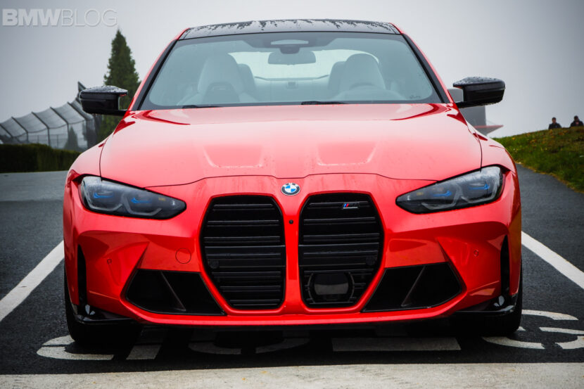 BMW fan shares his driving impressions of the 2021 BMW M4 Competition (G82)