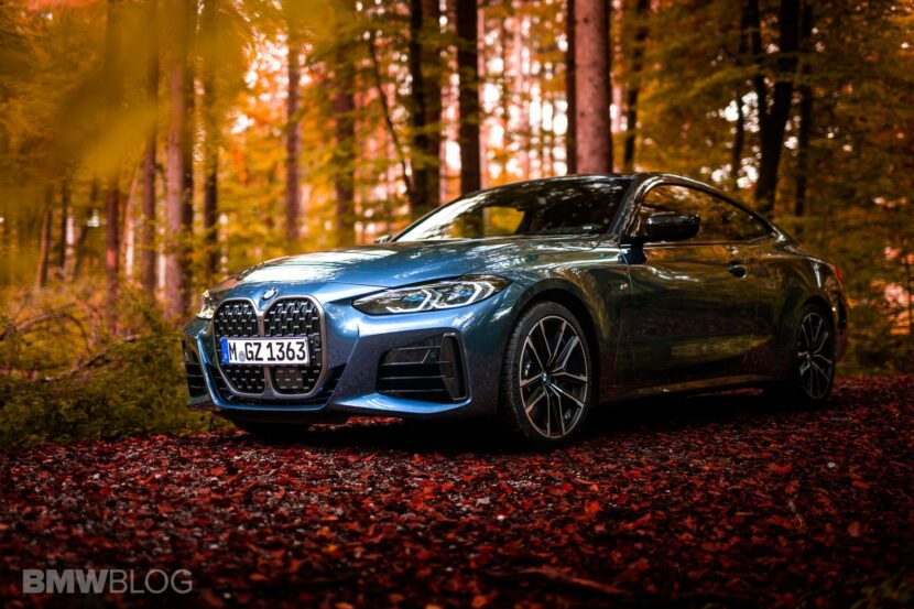 Exclusive photos of the 2021 BMW M440i xDrive Coupe