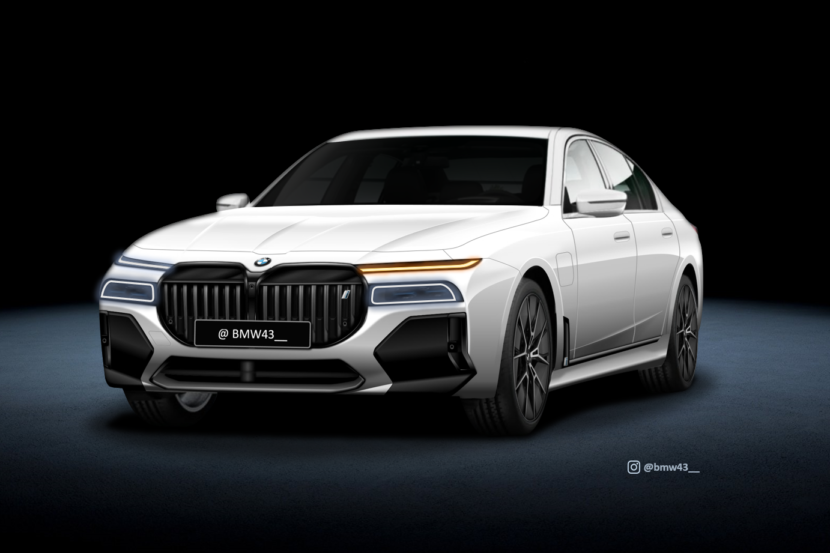 SPIED: 2022 BMW 7 Series (G70/G71) scooped again, looks decisively imposing