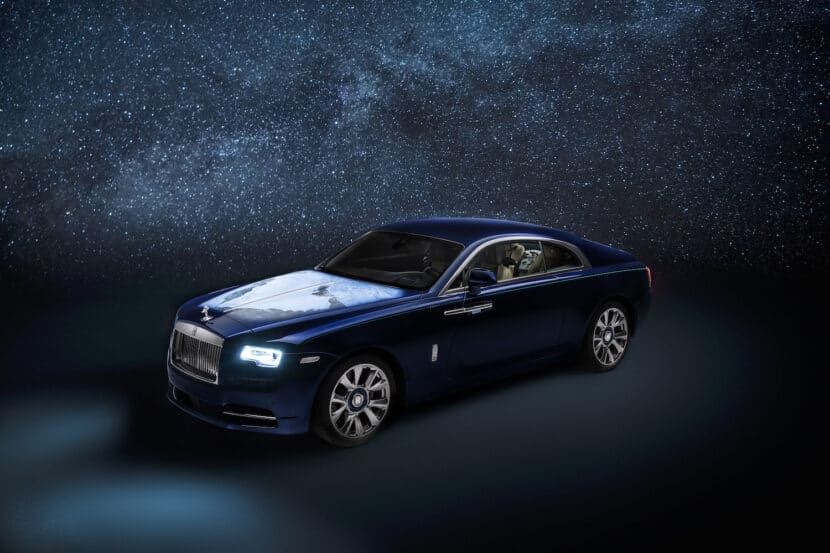 Rolls-Royce Wraith ‘Inspired by Earth’ bespoke model unveiled