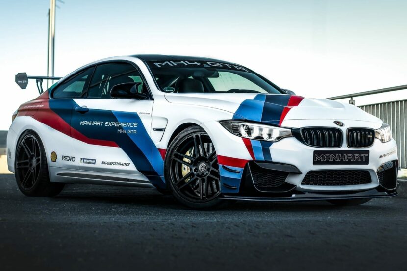 Photo Gallery: The Manhart MH4 GTR is a one-off monster