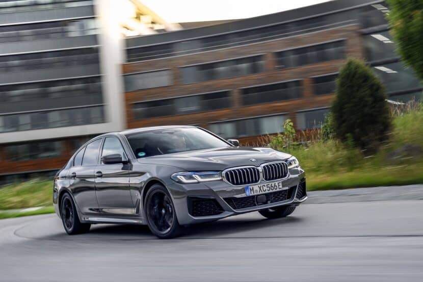 BMW 5 Series LCI With 520 HP Is A Rare Tuned Plug-in Hybrid Sedan
