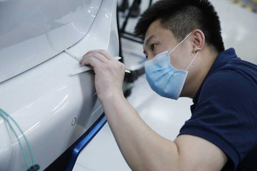 Video: Here’s how the BMW iX3 is made at the Shenyang Plant