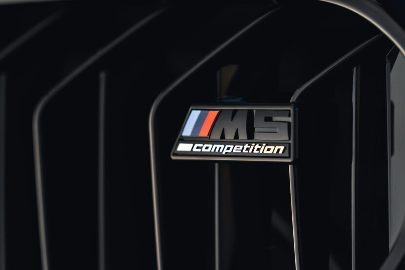 Video: BMW M5 Competition drag races Taycan Turbo S and Rimac Nevera