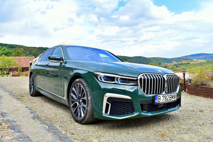Potential leak of the 2019 BMW 7 Series Facelift