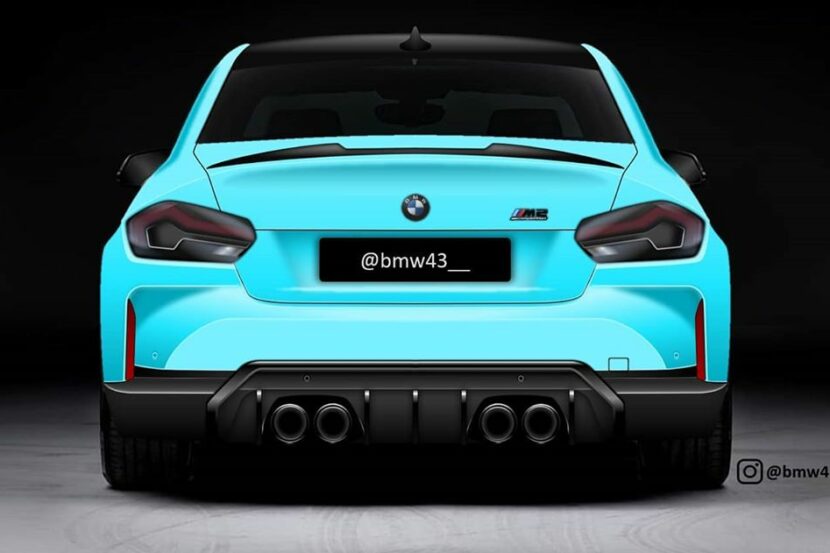 Next-Gen BMW M2 Could Look a Bit Like This New Render