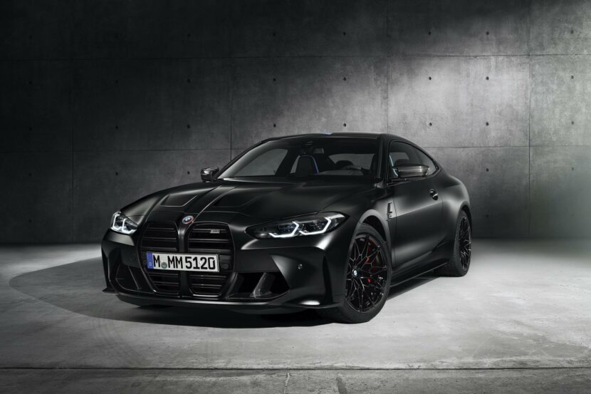 Rare BMW M4 Competition x Kith In Frozen Black Filmed Up Close