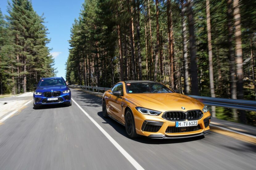 Video: Steve Dinan goes drag racing with his 900 HP BMW M8
