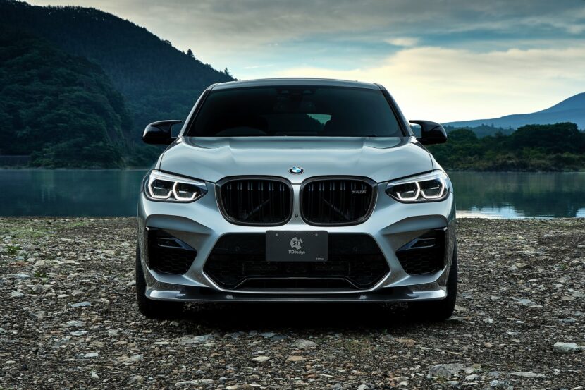 3D Design launches an aero program for F98 BMW X4 M