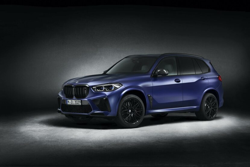 Limited Edition BMW X5 M Competition and X6 M Competition now available