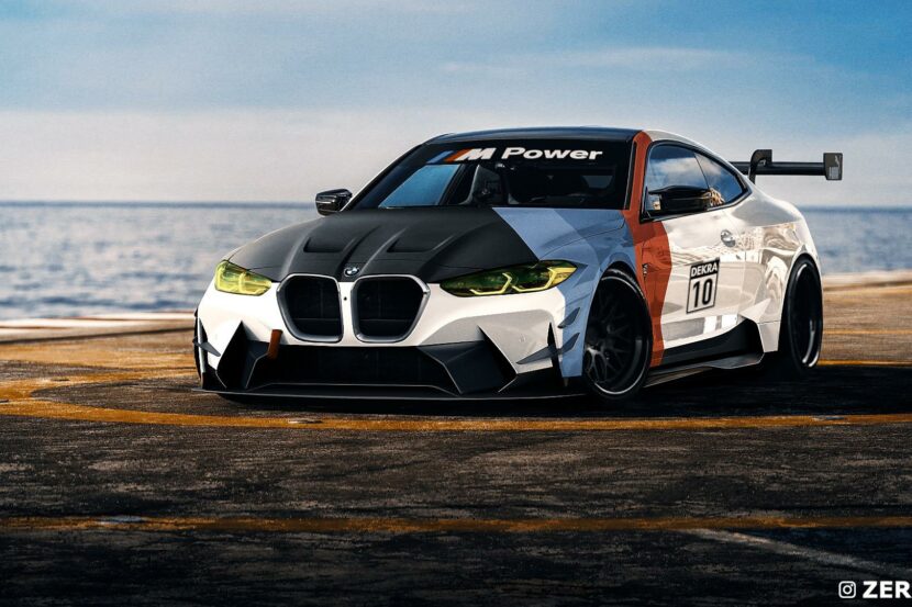 BMW M4 G82: Widebody tuning brings motorsport look