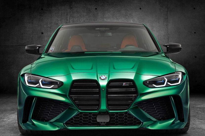 G82 BMW M4 Rendered with Smaller Grille — Looks More Aggressive