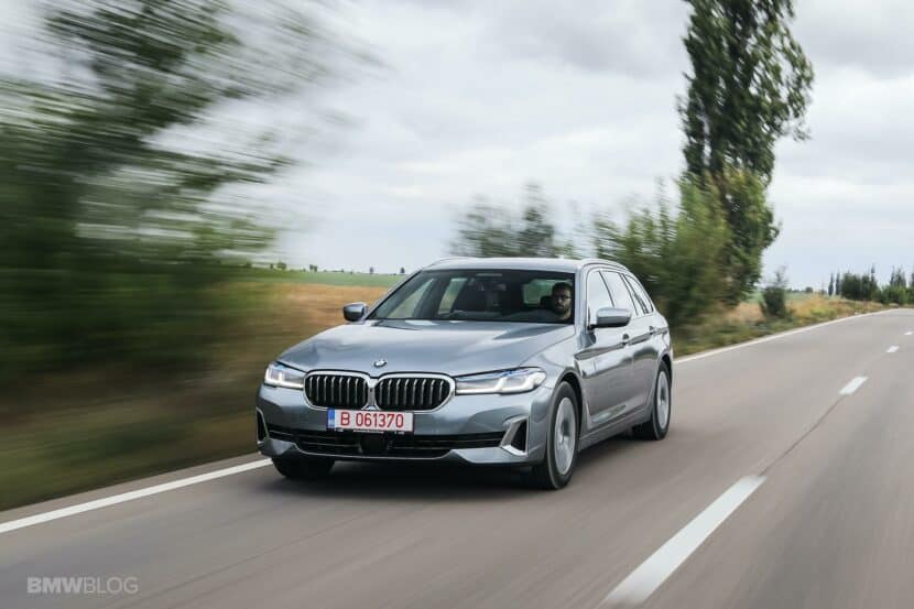 2021 BMW 5 Series Touring Review – Incremental Steps