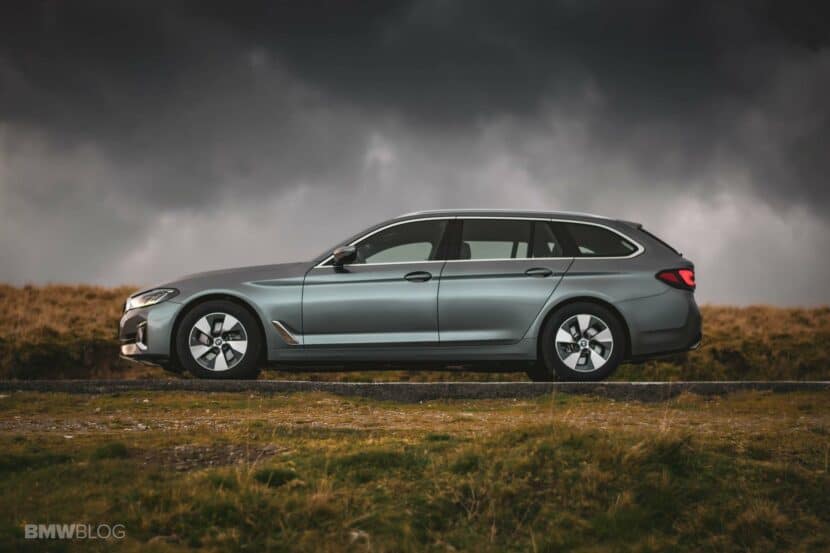 Rumor: BMW i5 Touring could arrive in 2024