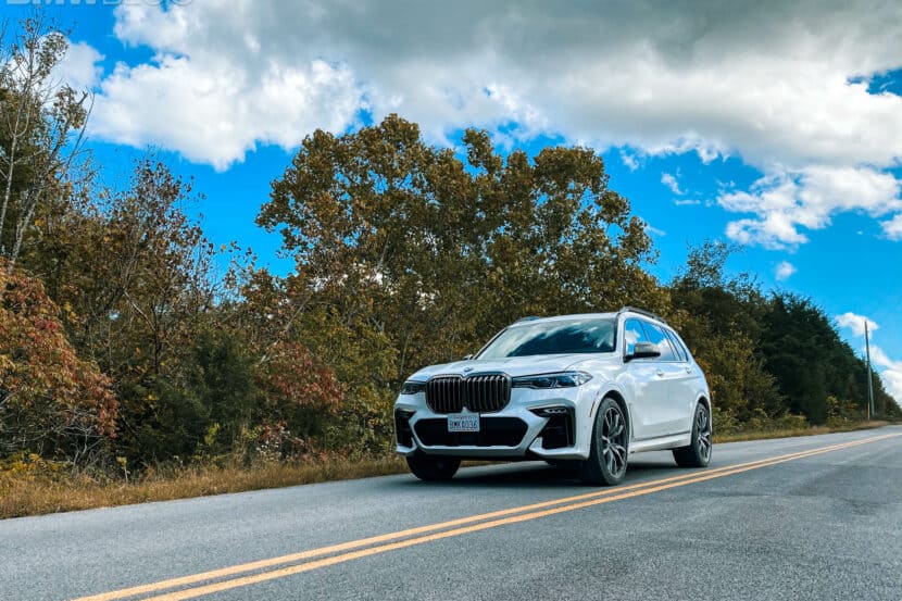 SPIED: BMW X7 LCI Facelift Seen in Public Yet Again