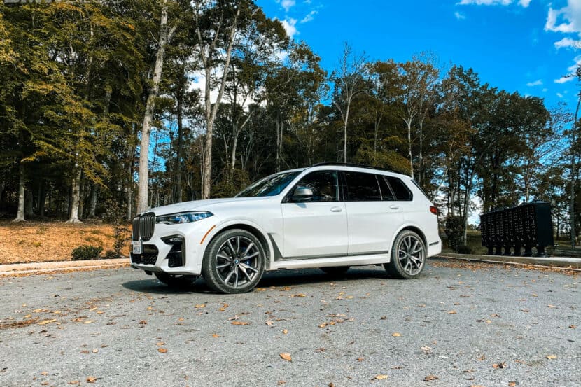 BMW X7 design shown in patent images