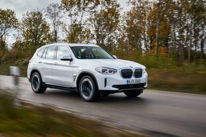 BMW iX3 teased again ahead of Beijing Auto Show