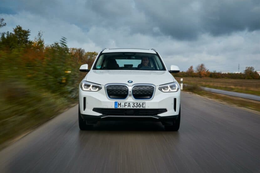 SPIED: BMW iX3 to Get LCI Facelift Along With Every Other X3