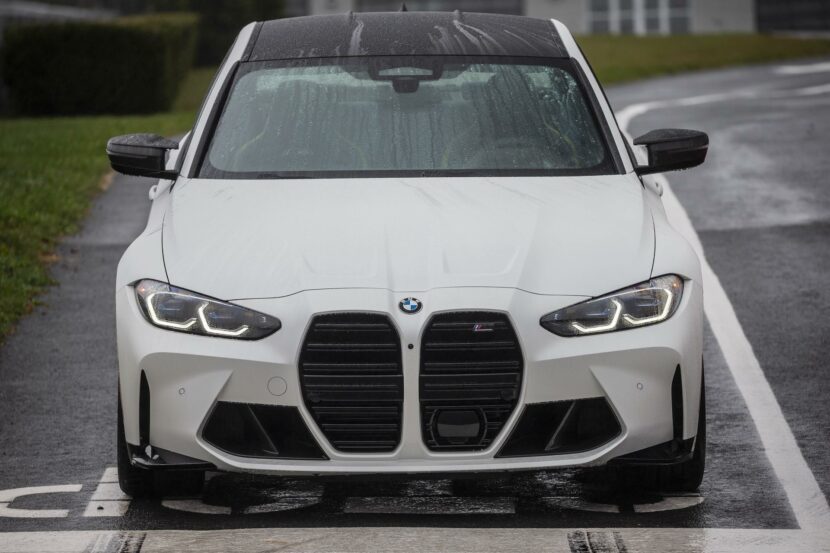 VIDEO: BMW details the cooling system on the new M3 and M4