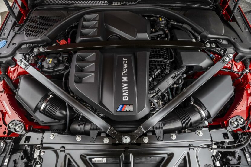 2021 BMW M4 Engine