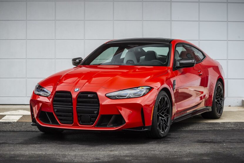 2021 BMW M4 Toronto Red