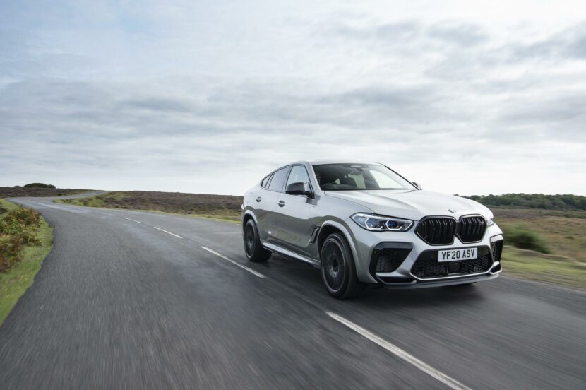 2021 BMW X6 M in Donington Grey Metallic