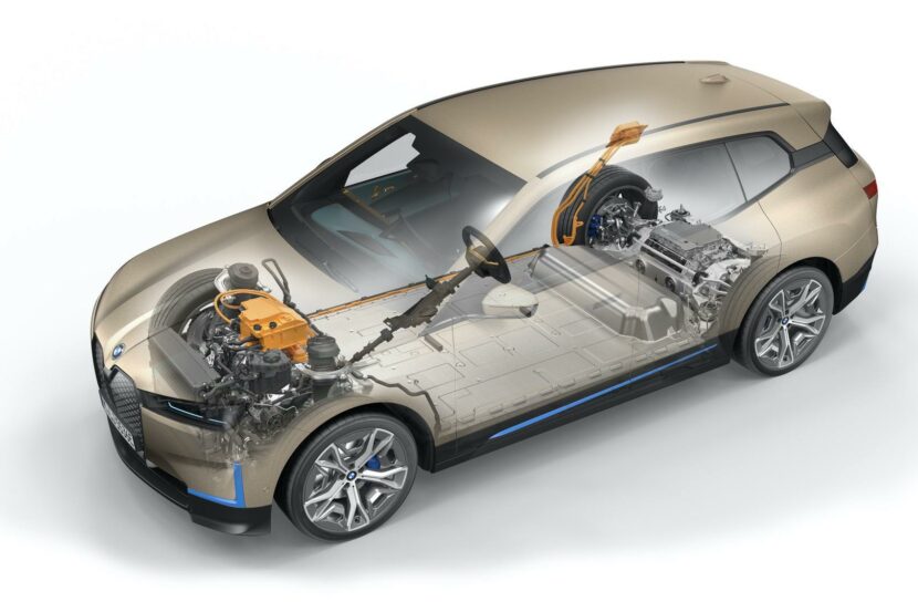Video: Here’s how the BMW iX high-voltage battery is assembled