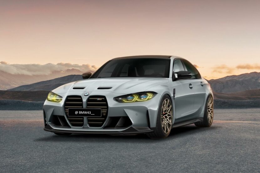 2023 BMW M3 CS might deliver 540 horsepower