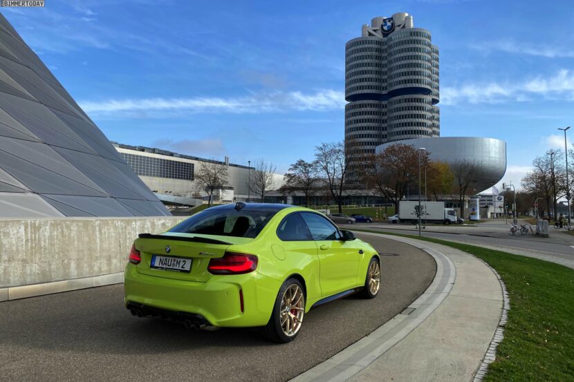 This is the Only Birch Green BMW M2 CS in the World