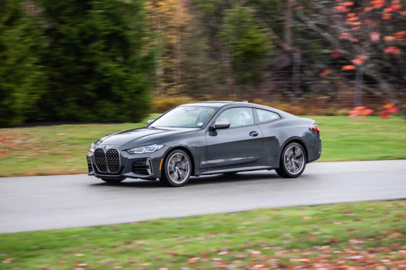 Watch The BMW M440i Lap Hockenheim In Onboard Video