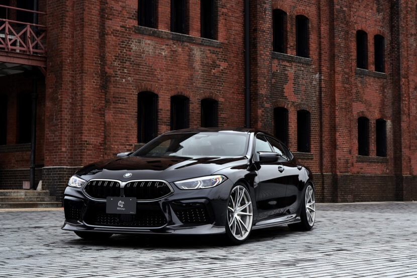 3D Design Now Offers Visual Kit for BMW M8 Gran Coupe