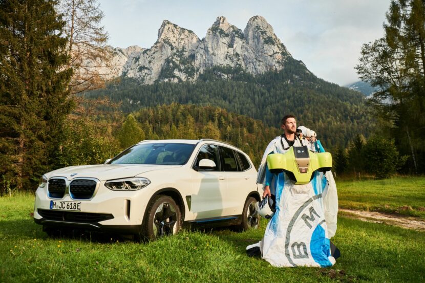 Video: BMW i and BMW Designworks create first electrified wingsuit