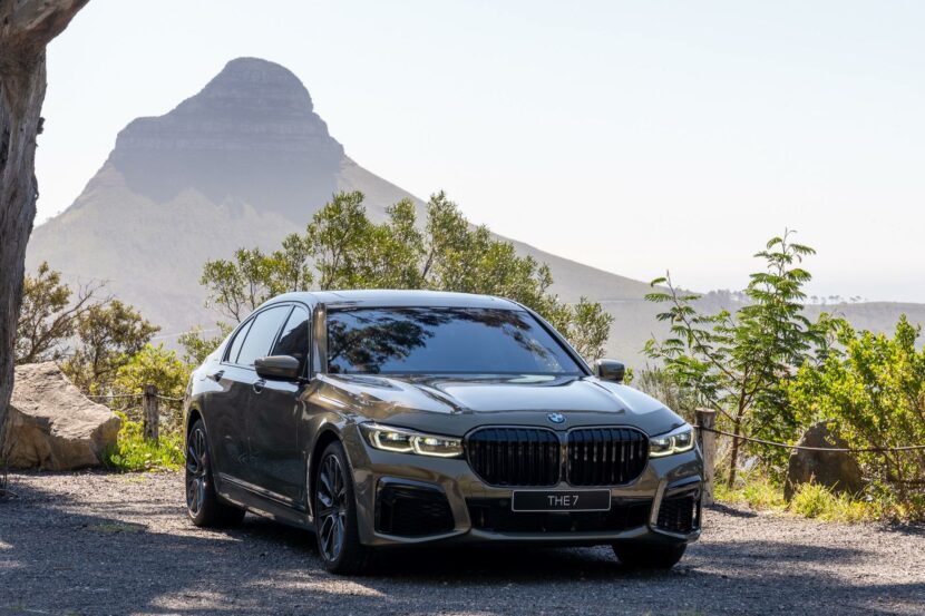 BMW 745Le for Ellerman House can get you to your hotel in style