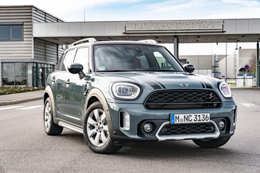 Upcoming electric MINI Crossover will be built at Leipzig Plant