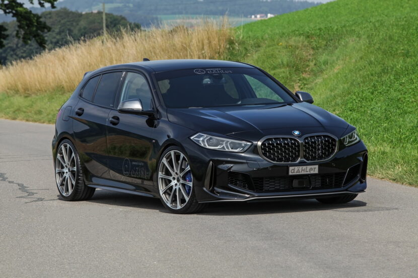 Dahler BMW M135i revealed with 348 HP and mean looks