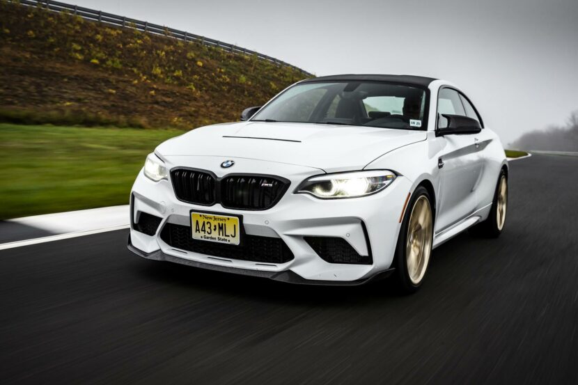 500-mile BMW M2 CS already sold for a profit