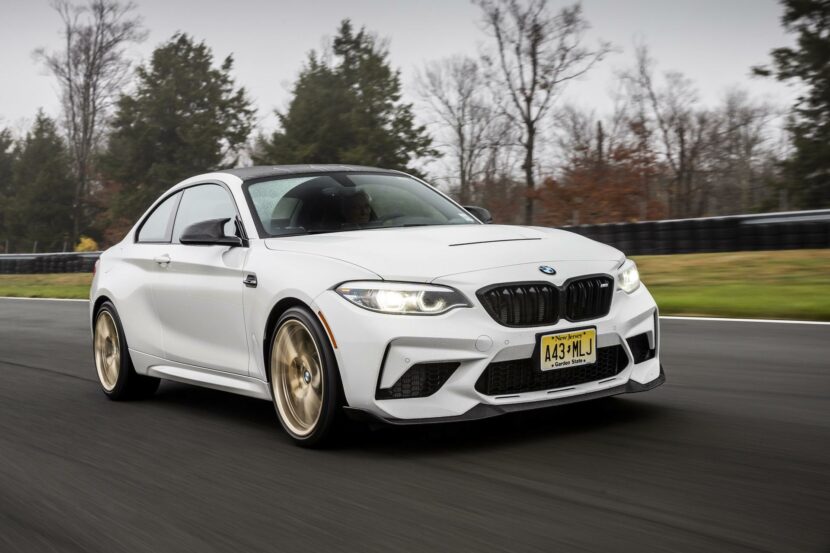 F87 M2 CS in Alpine White