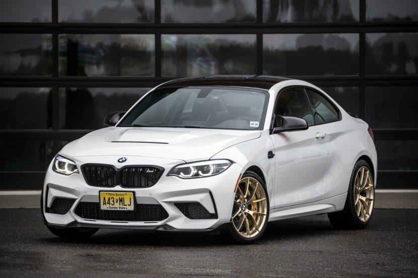 Video: BMW M5 CS versus BMW M2 CS on the drag strip