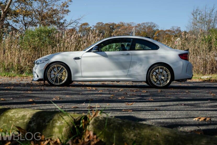 BMW M2 CS with 450 hp and priced as high as 95,000 euros