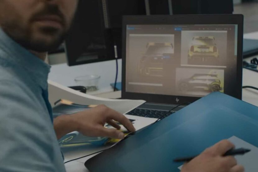 MINI Electric GP “accidentally” Revealed in New Design Video