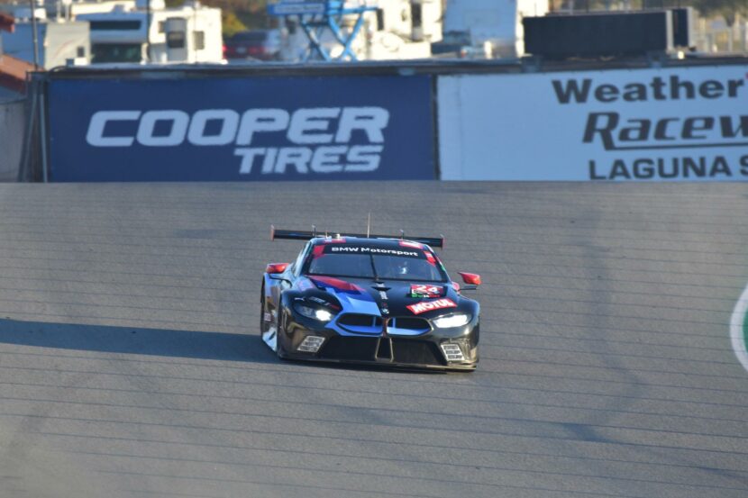 Report and Photos from the 2020 IMSA round at Laguna Seca Raceway