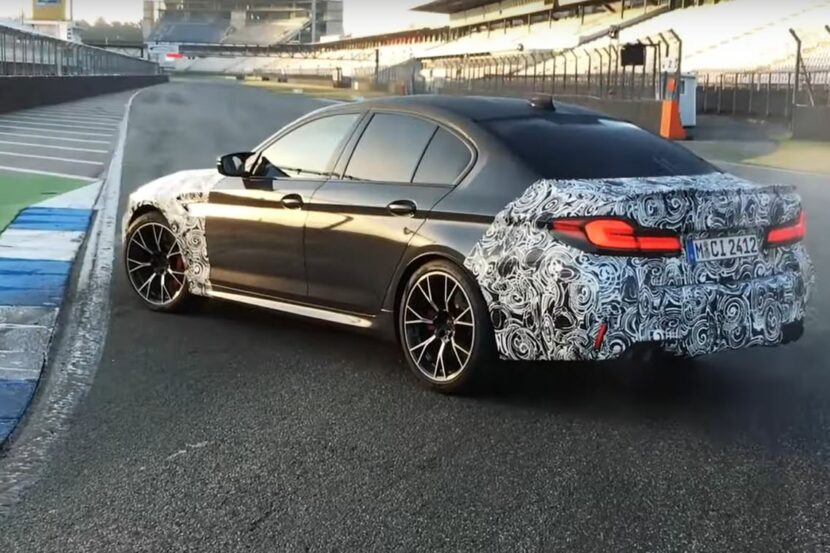 VIDEO: BMW M5 CS Laps Lausitzring Faster than 991 911 GT3