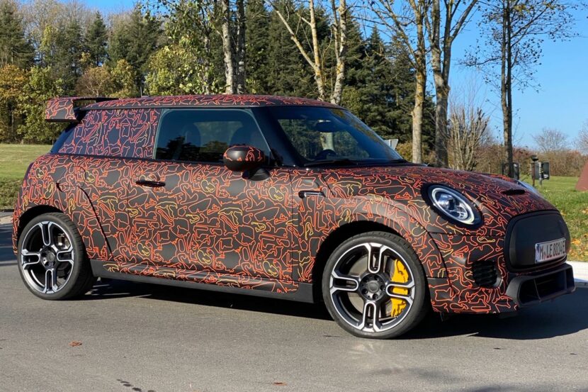 REPORT: MINI Electric GP is Currently in the Works — Electric Hot-Hatch