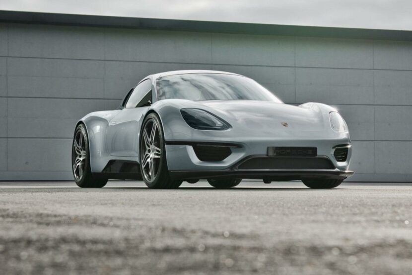 The Porsche 904 Living Legend Concept is Our Dream BMW i8