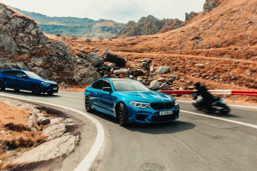 BMW M5 Competition Brings Over 600 hp to Conquer One of the World’s Best Driving Roads